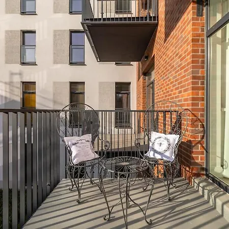 2-bedroom Premium Bohema * Warszawa